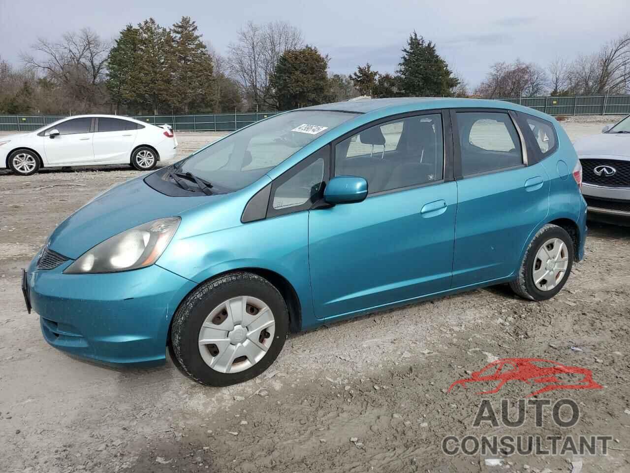 HONDA FIT 2012 - JHMGE8H34CC038779