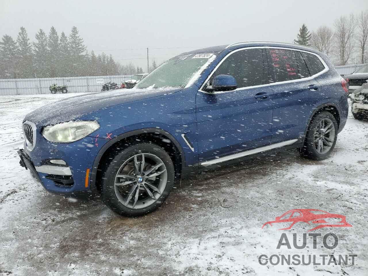 BMW X3 2018 - 5UXTR9C56JLD89386