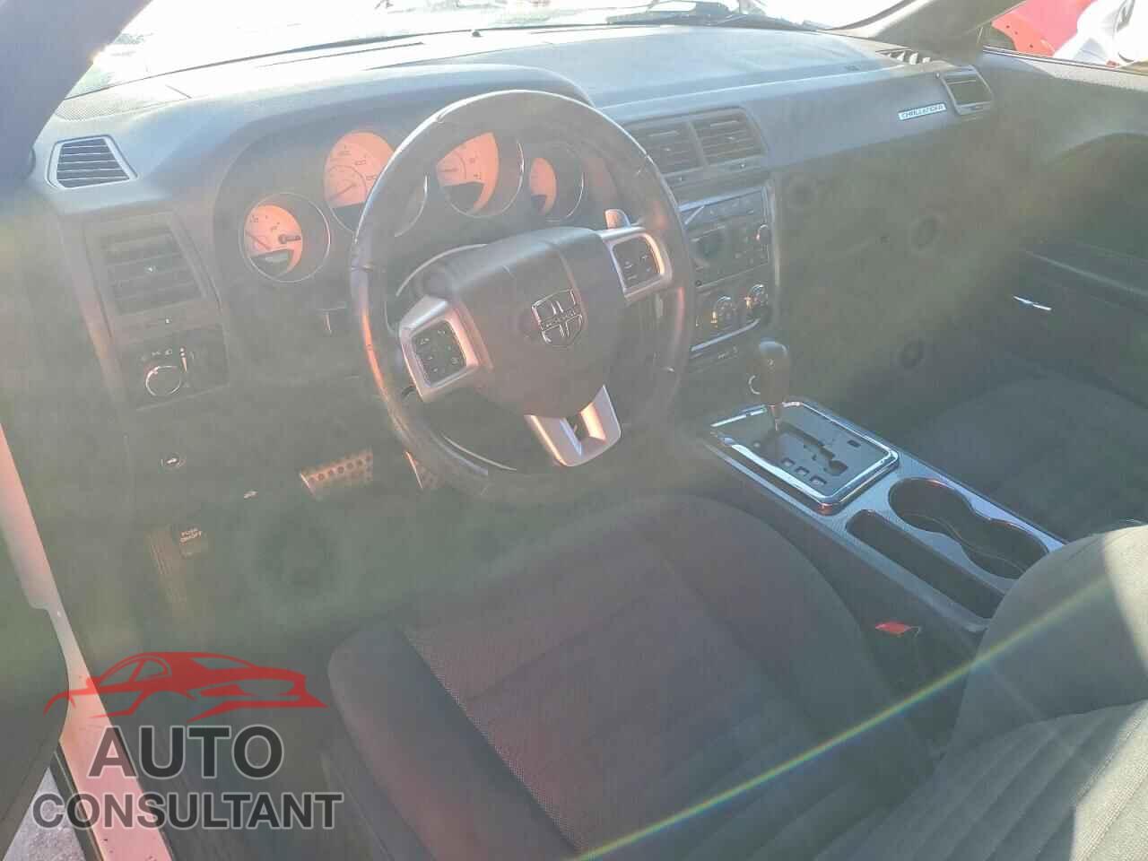 DODGE CHALLENGER 2013 - 2C3CDYAG5DH641940