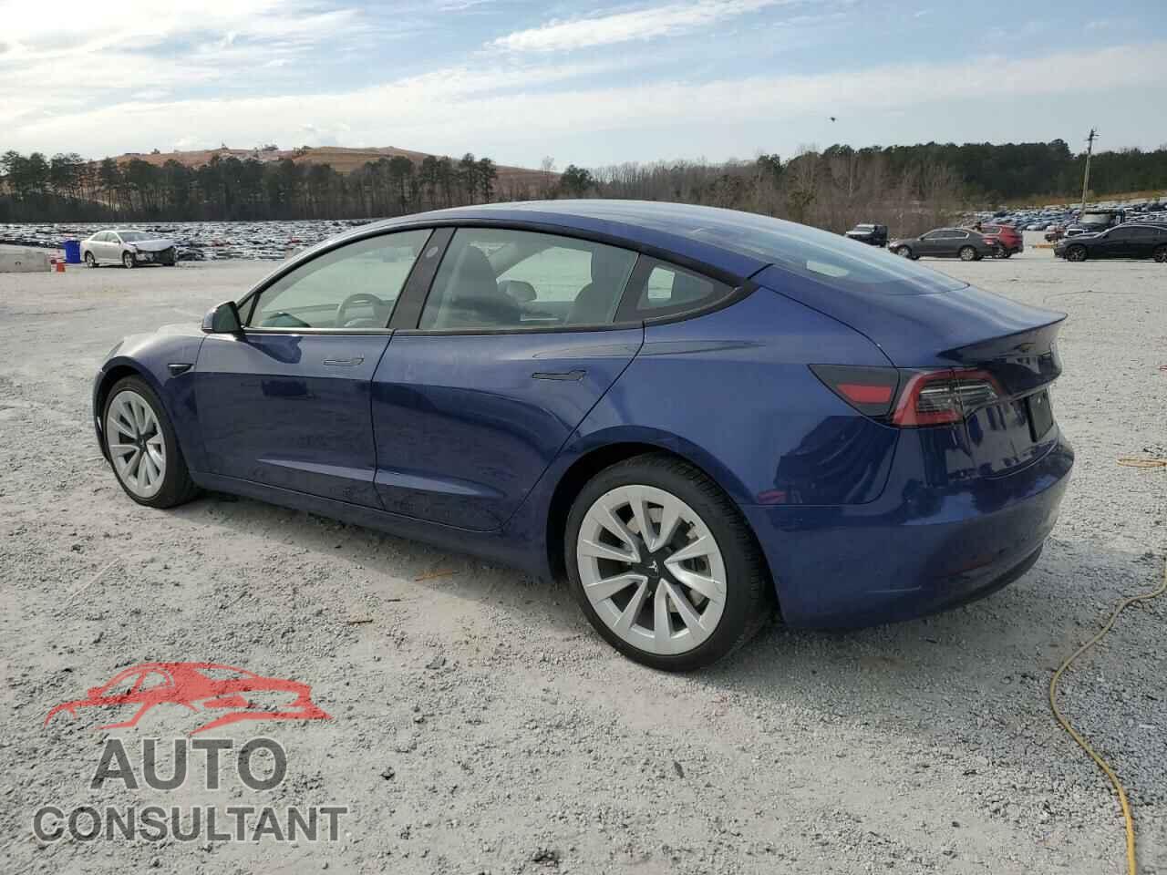 TESLA MODEL 3 2022 - 5YJ3E1EB3NF187564