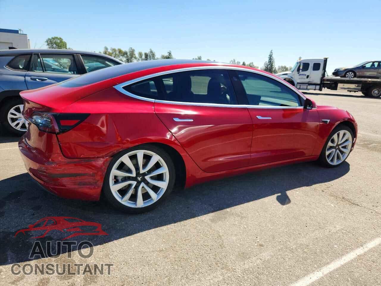 TESLA MODEL 3 2018 - 5YJ3E1EA1JF039026
