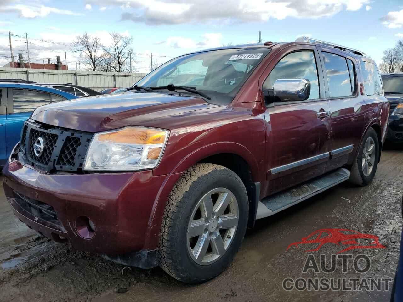 NISSAN ARMADA 2010 - 5N1AA0NC6AN604186