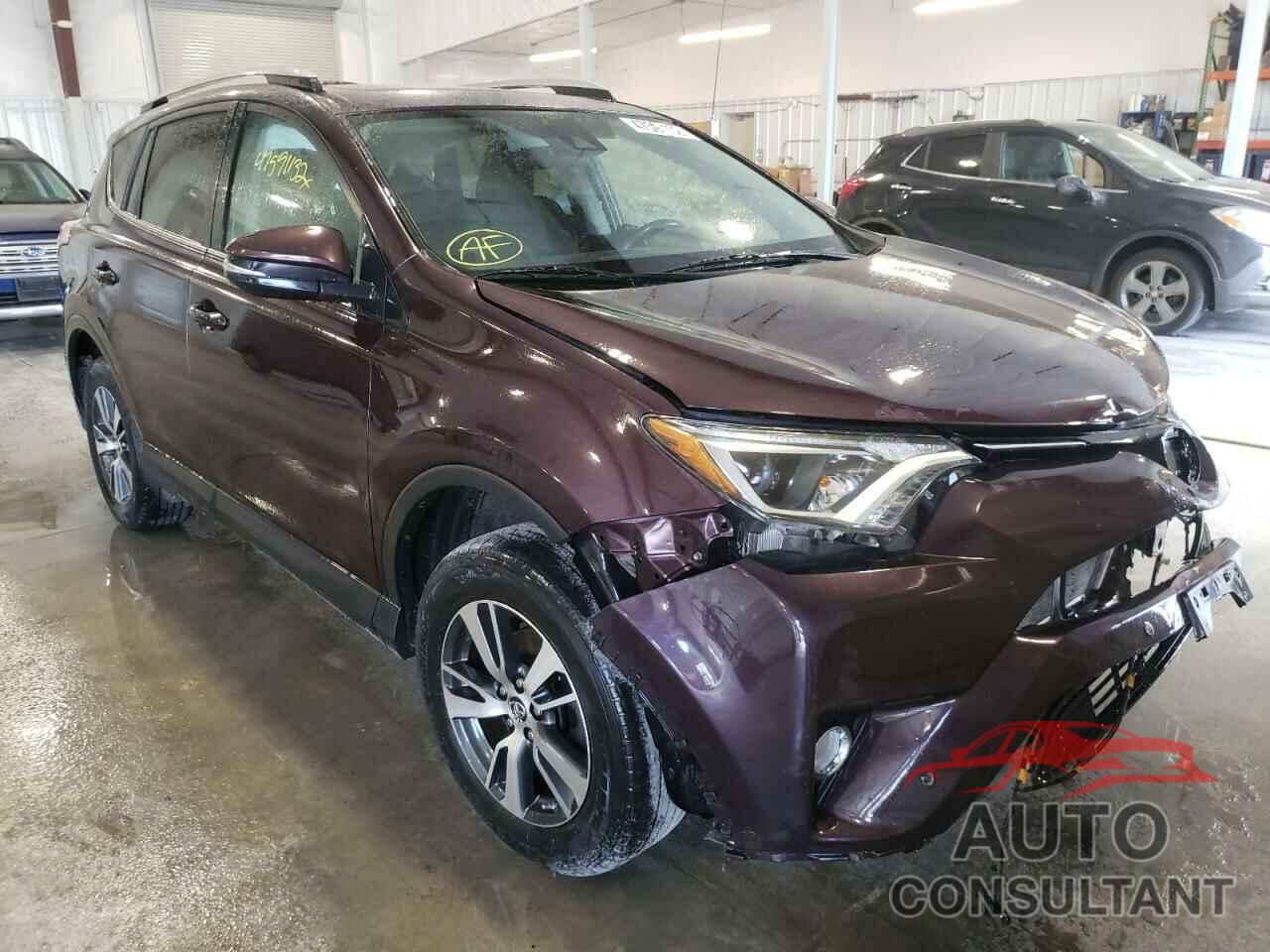 TOYOTA RAV4 2017 - 2T3RFREV4HW594453