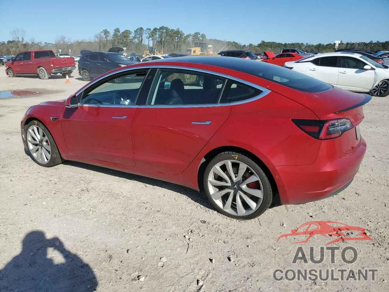 TESLA MODEL 3 2019 - 5YJ3E1EBXKF413546