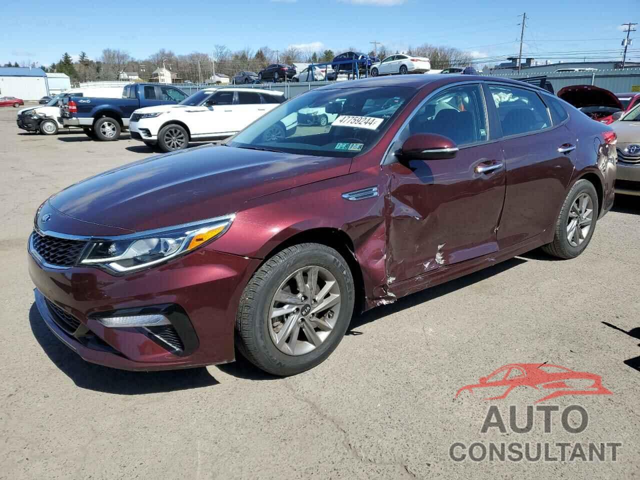 KIA OPTIMA 2020 - 5XXGT4L35LG448465