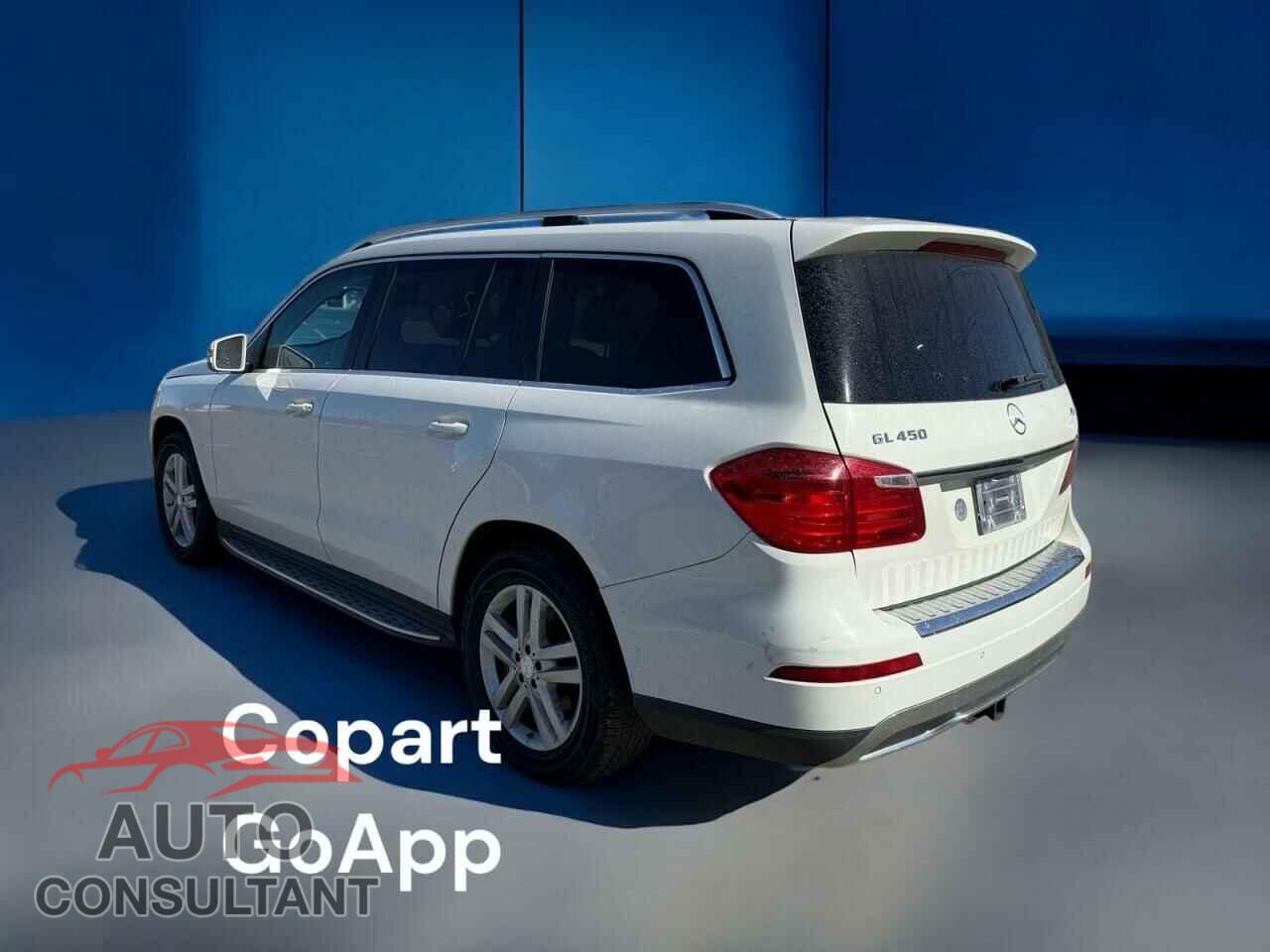 MERCEDES-BENZ GL-CLASS 2013 - 4JGDF7CE9DA233399
