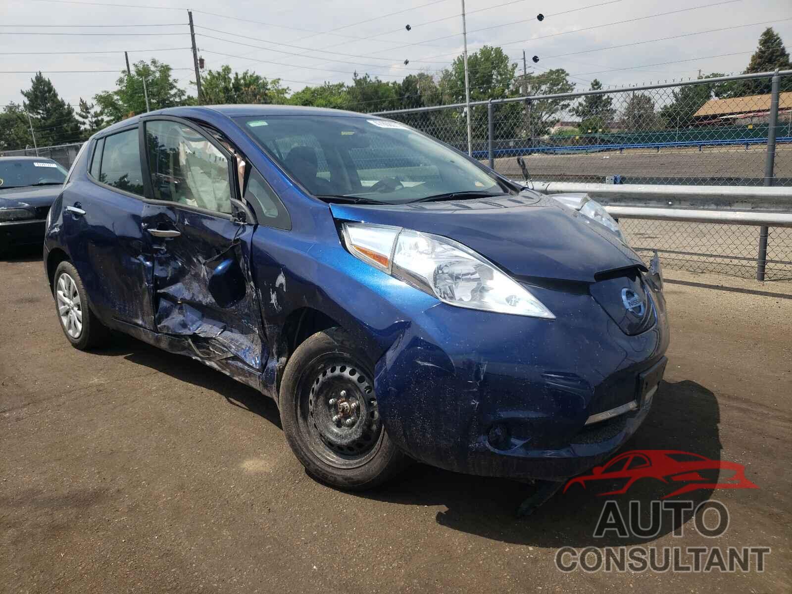 NISSAN LEAF 2017 - 1N4BZ0CP1HC309676