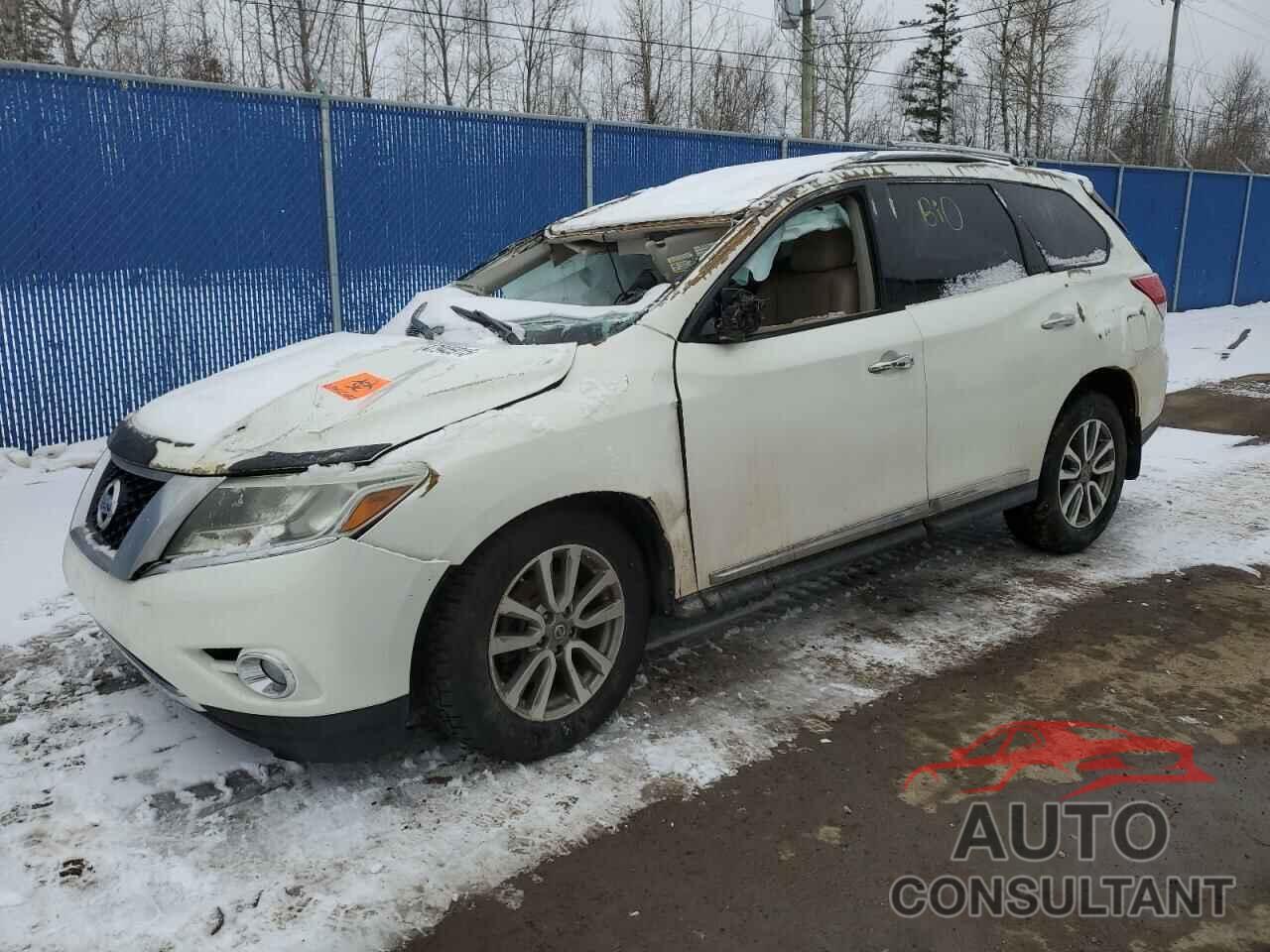 NISSAN PATHFINDER 2013 - 5N1AR2MM5DC614979