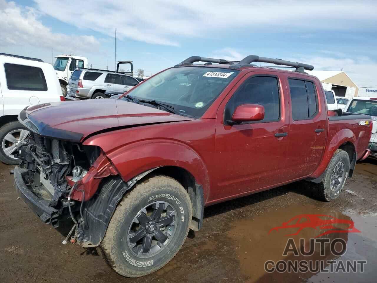 NISSAN FRONTIER 2019 - 1N6DD0EV6KN783001