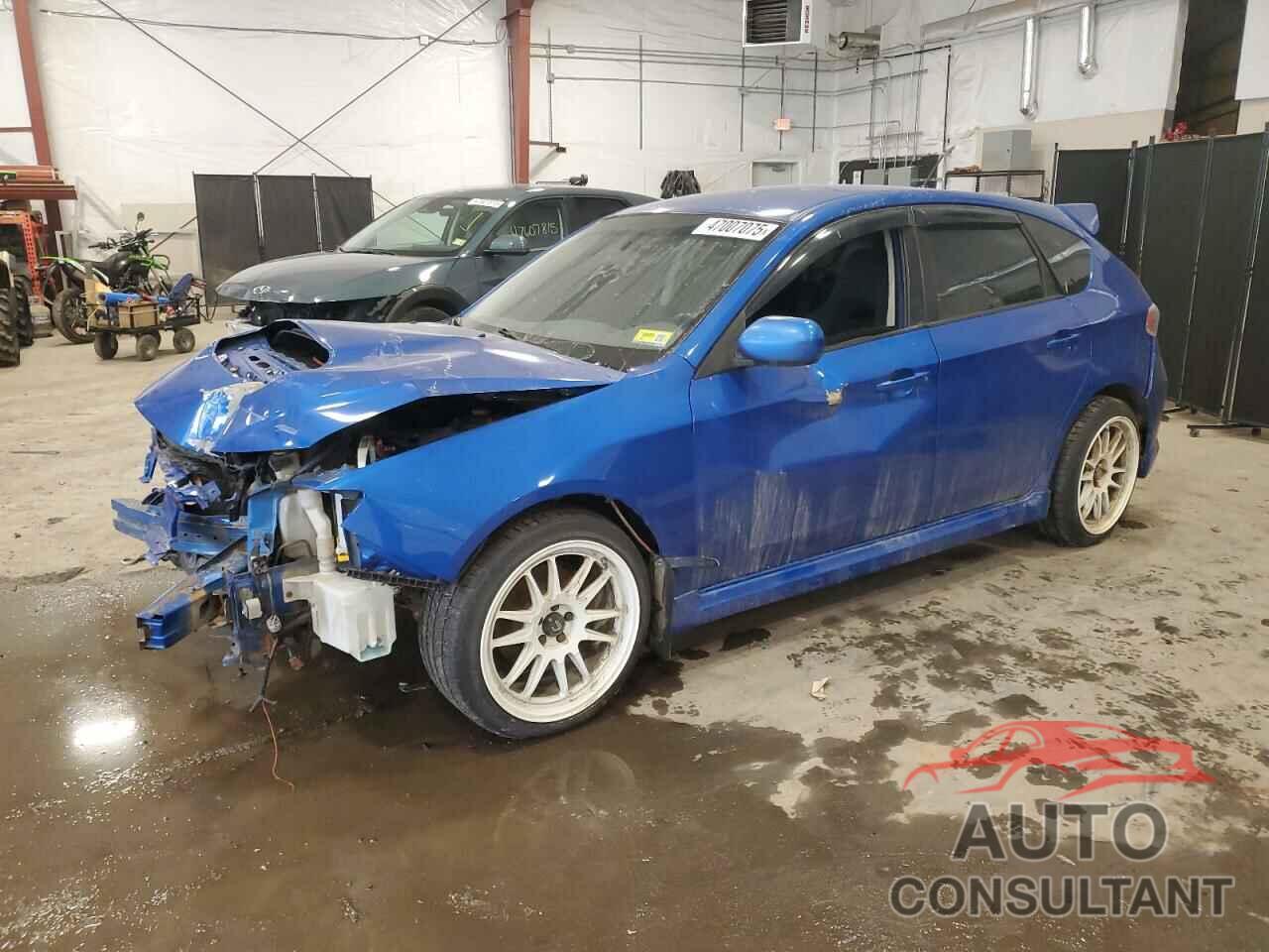 SUBARU WRX 2009 - JF1GH76689G816539