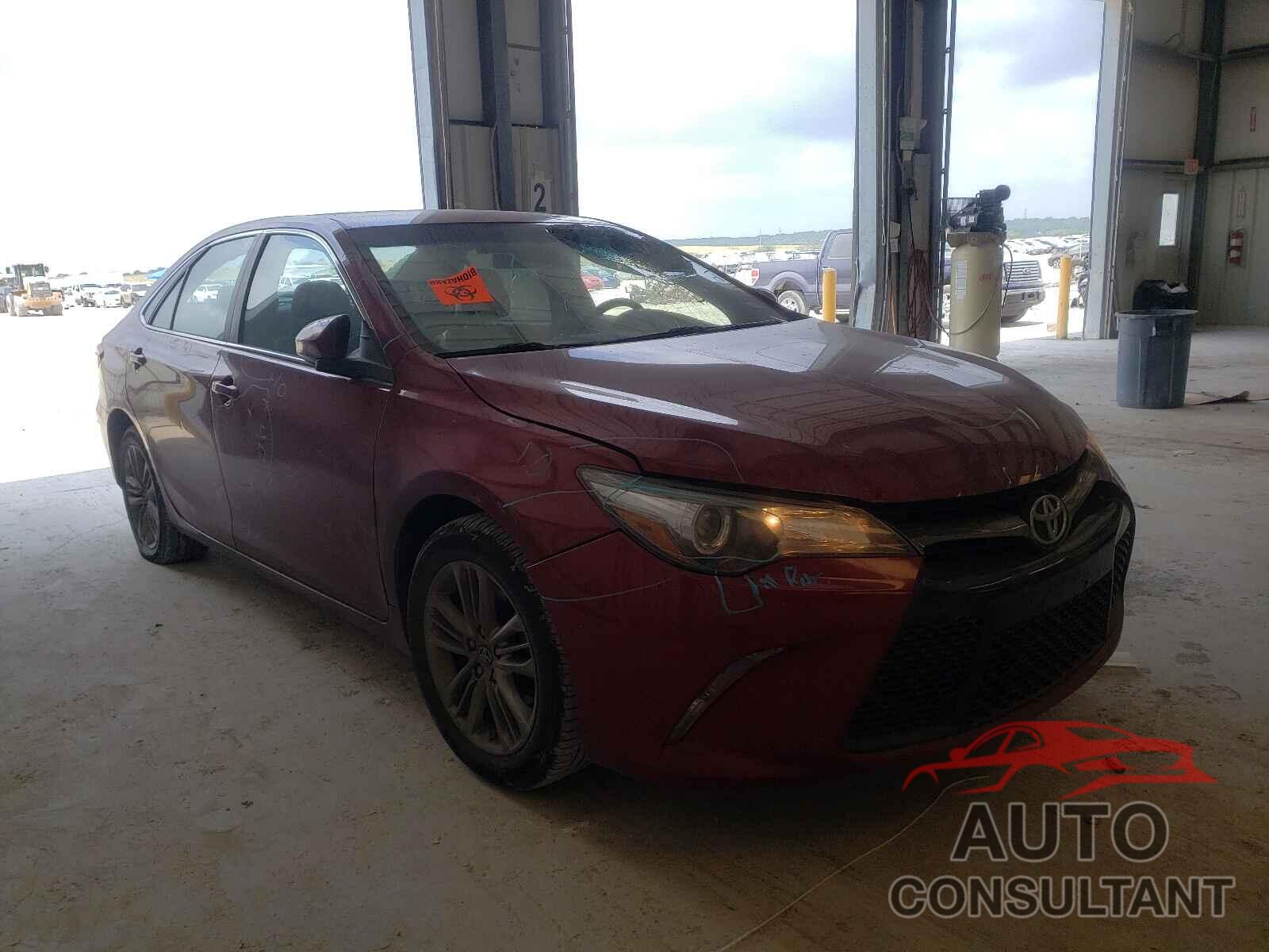 TOYOTA CAMRY 2017 - 4T1BF1FK6HU757085