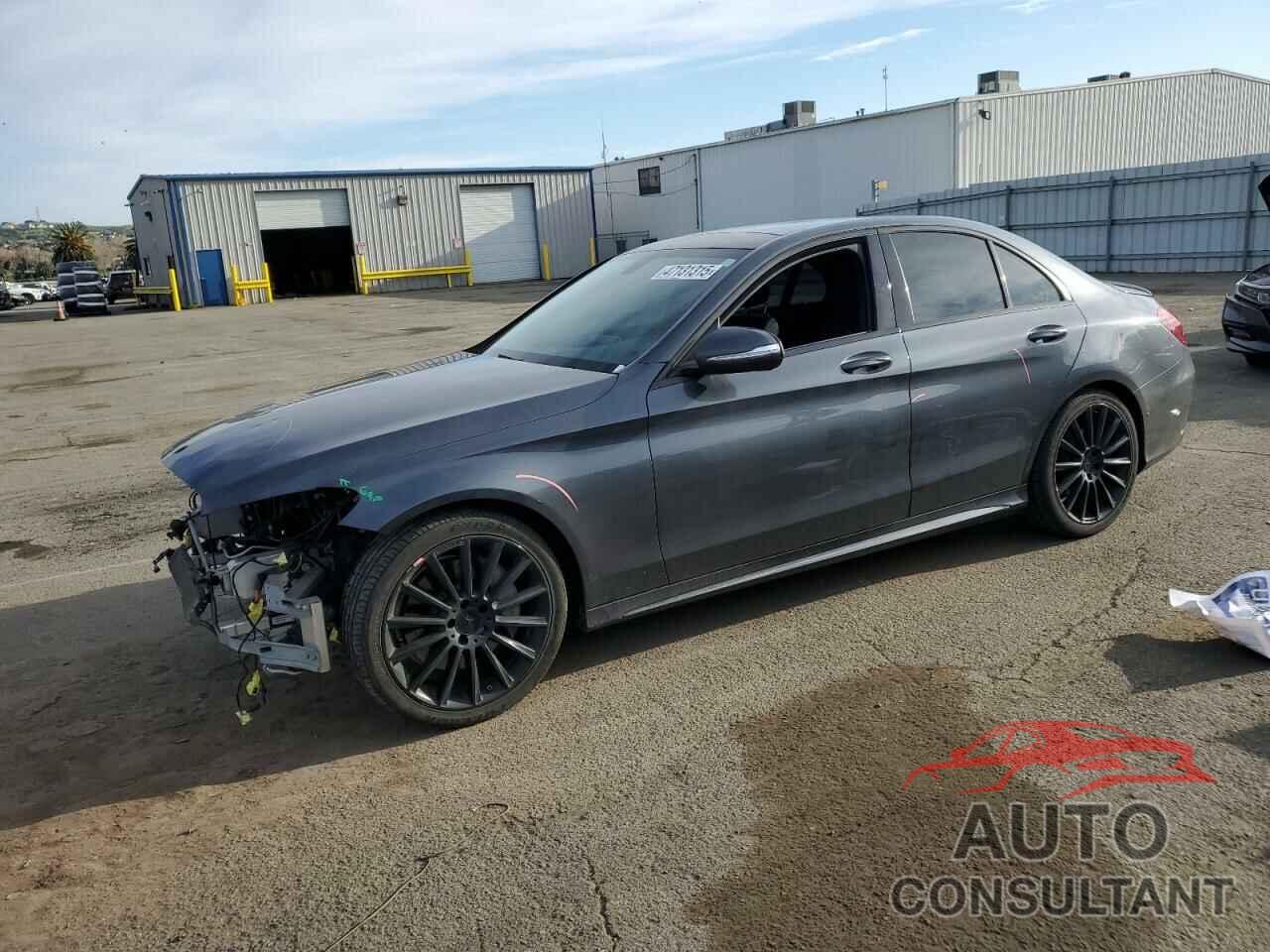 MERCEDES-BENZ C-CLASS 2015 - 55SWF4JB9FU086529