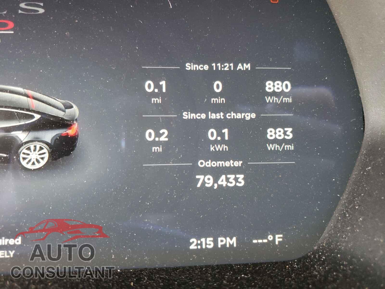 TESLA MODEL S 2017 - 5YJSA1E46HF181206