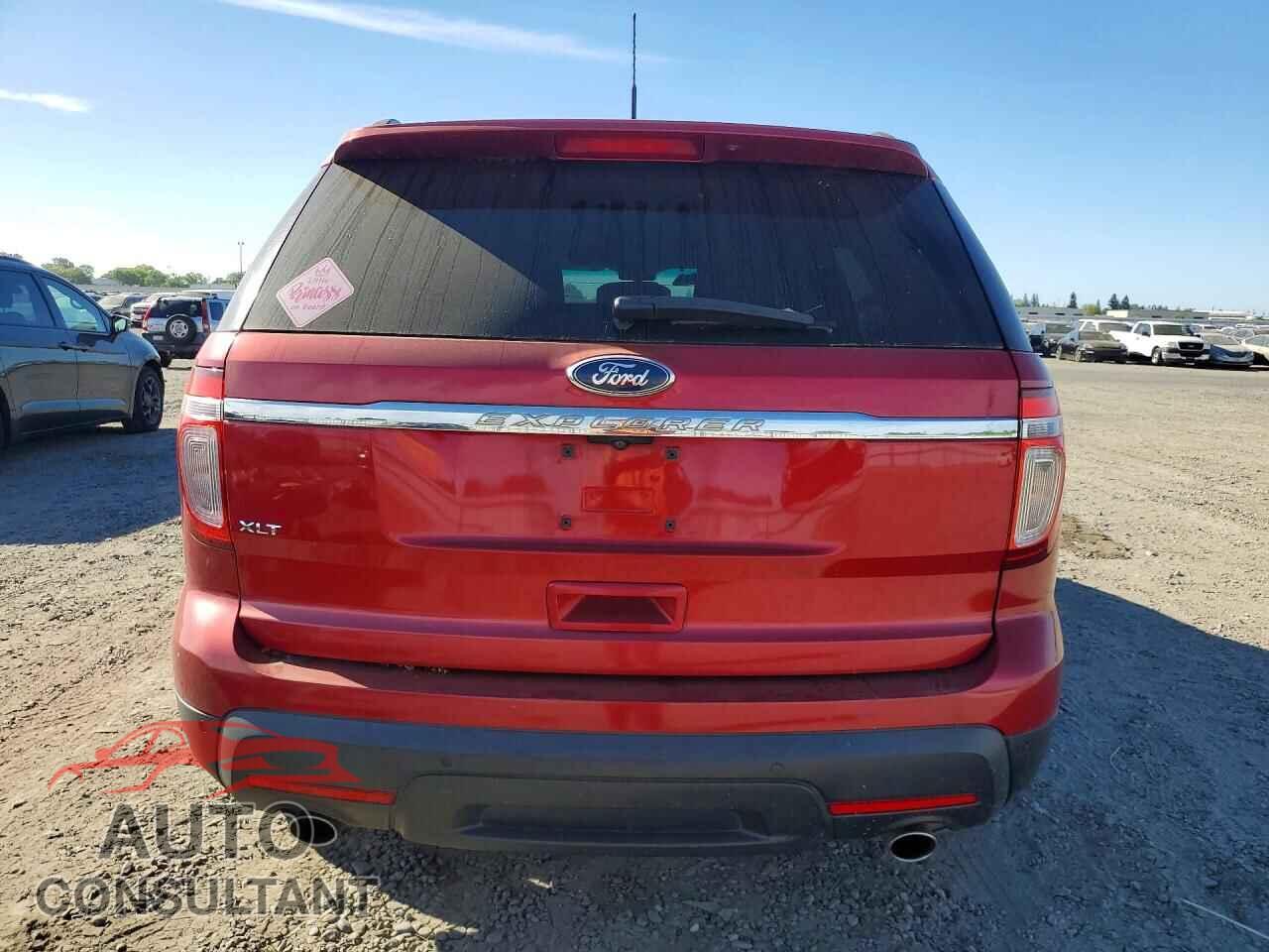 FORD EXPLORER 2012 - 1FMHK7D85CGA41835