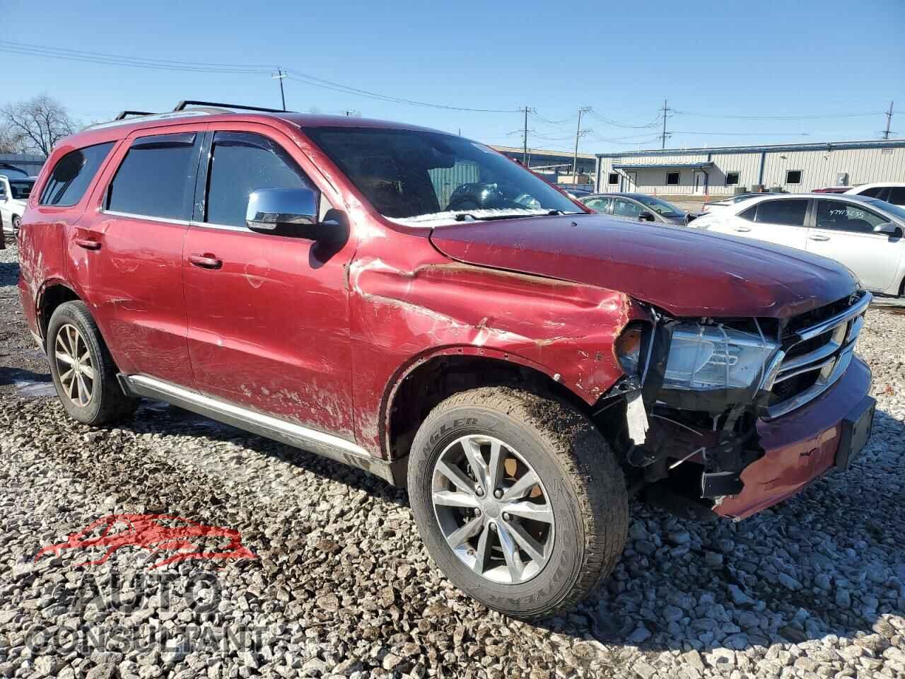 DODGE DURANGO 2014 - 1C4RDJDG0EC522478