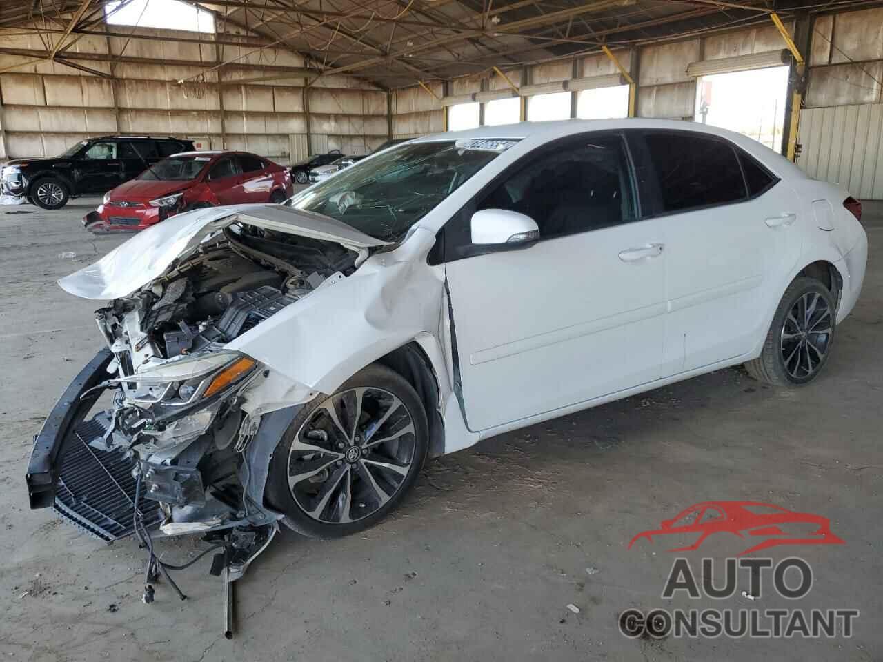 TOYOTA COROLLA 2018 - 2T1BURHE7JC012624