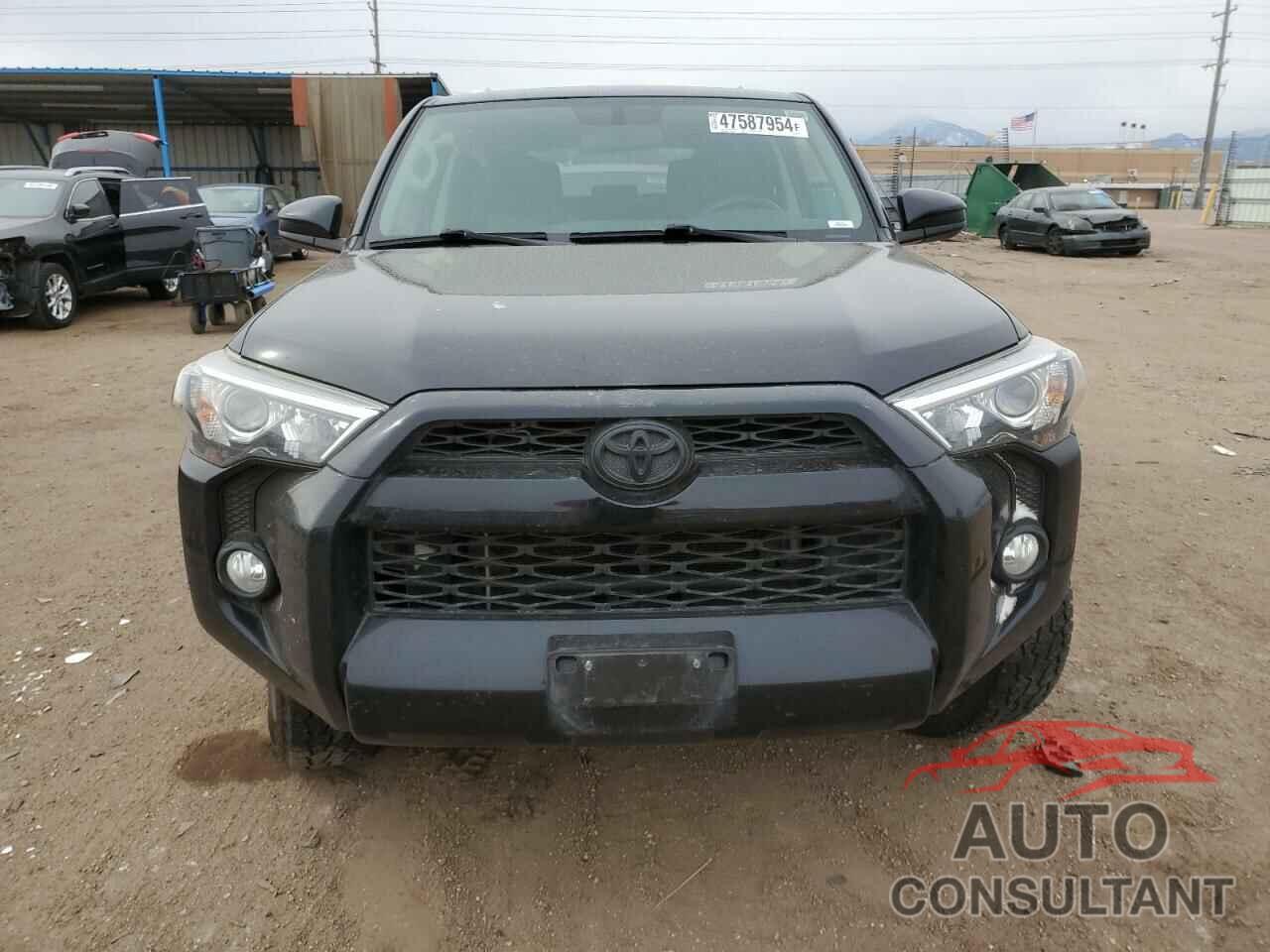 TOYOTA 4RUNNER 2016 - JTEBU5JRXG5331684