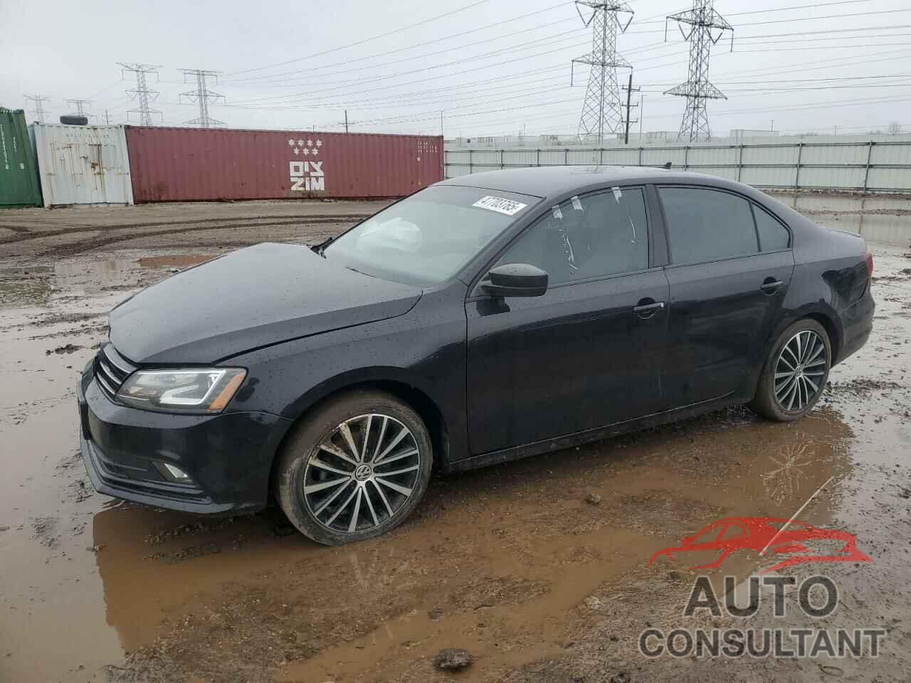 VOLKSWAGEN JETTA 2016 - 3VWD17AJ1GM391663