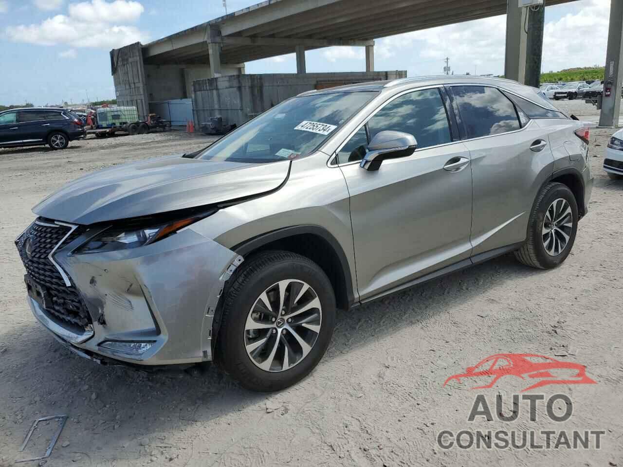 LEXUS RX350 2022 - 2T2HZMDA1NC331147