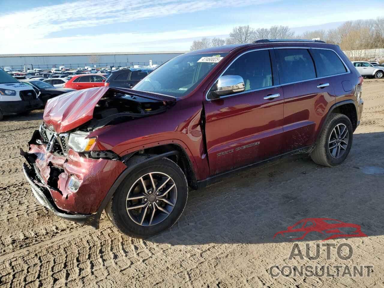 JEEP GRAND CHER 2019 - 1C4RJFBG3KC743335