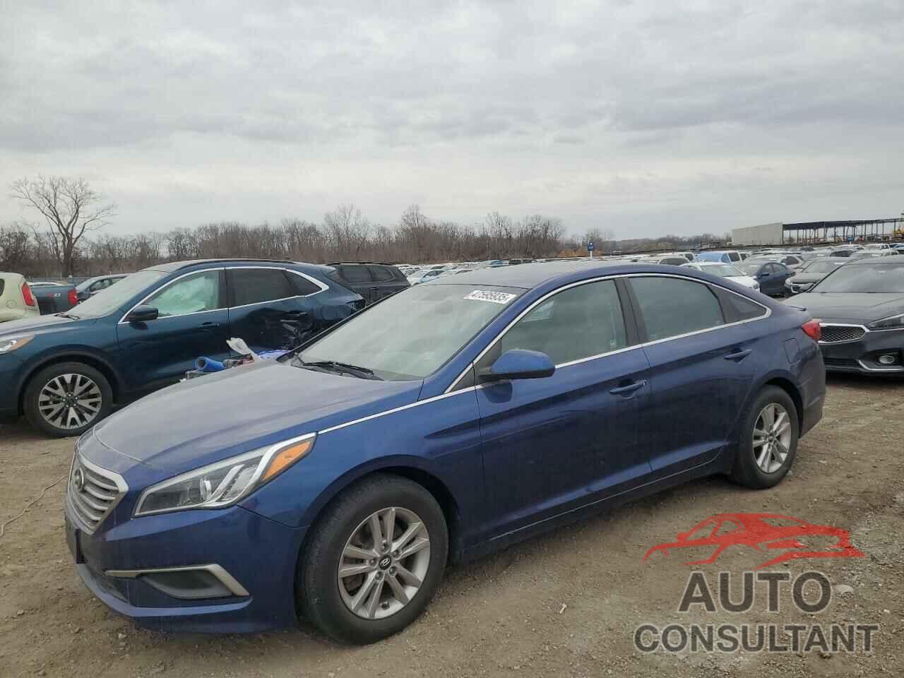 HYUNDAI SONATA 2017 - 5NPE24AFXHH546166