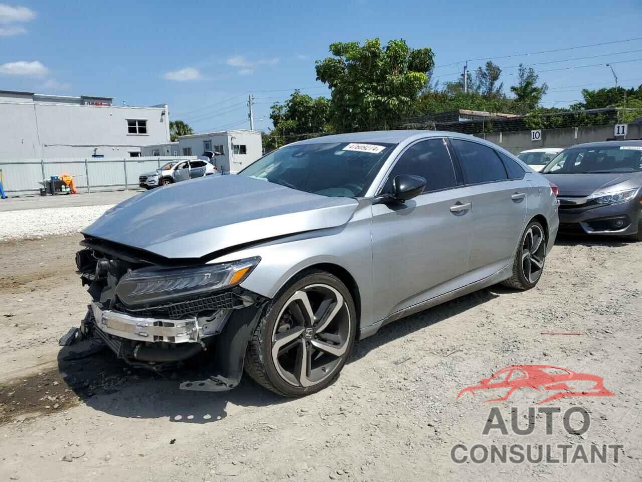 HONDA ACCORD 2021 - 1HGCV1F49MA111615