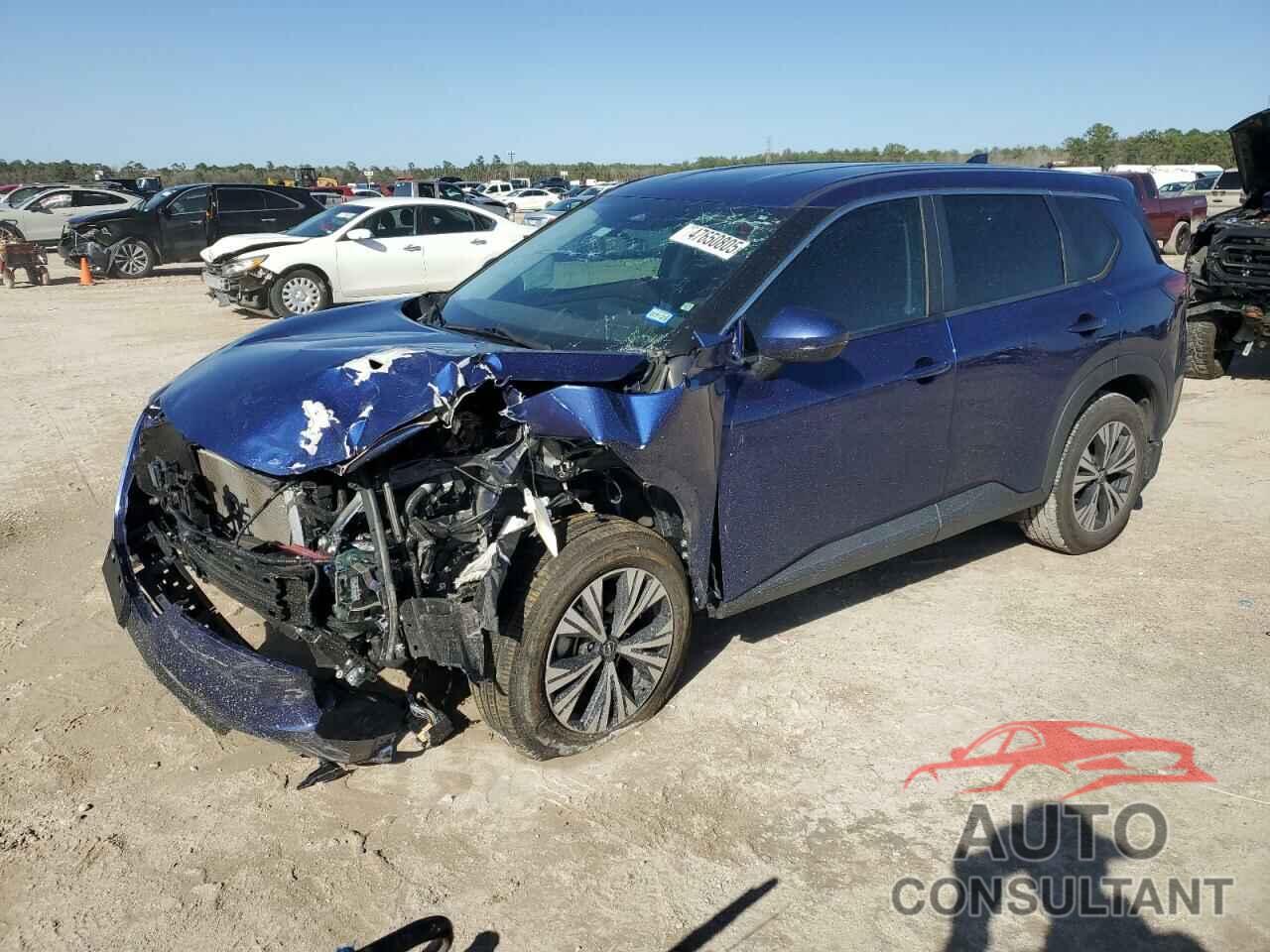 NISSAN ROGUE 2022 - 5N1BT3BA7NC687227