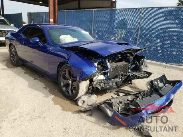DODGE CHALLENGER 2019 - 2C3CDZJG1KH551638