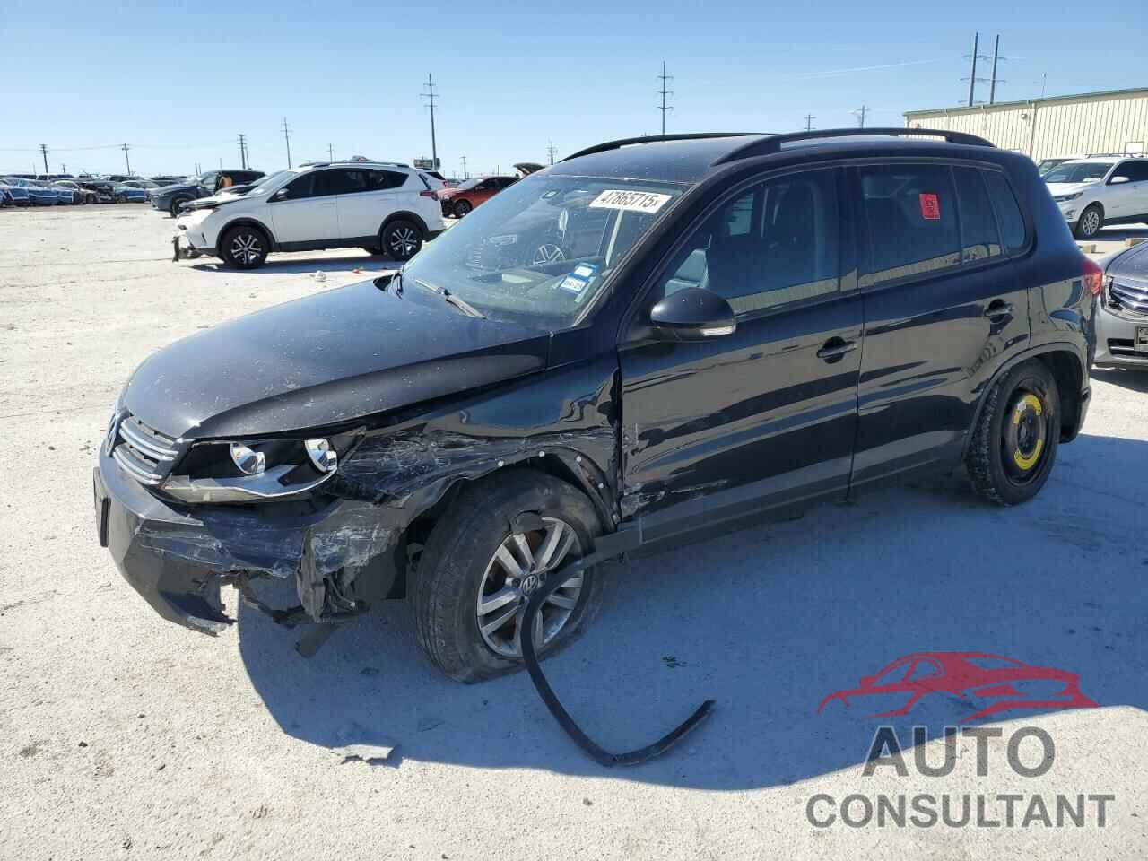 VOLKSWAGEN TIGUAN 2016 - WVGAV7AX8GW579400