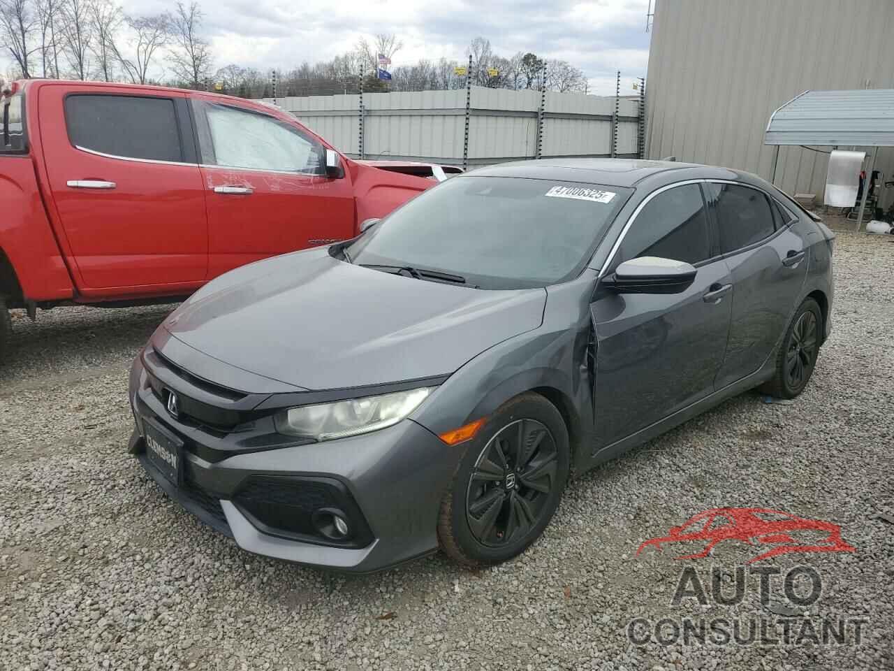 HONDA CIVIC 2019 - SHHFK7H69KU206085