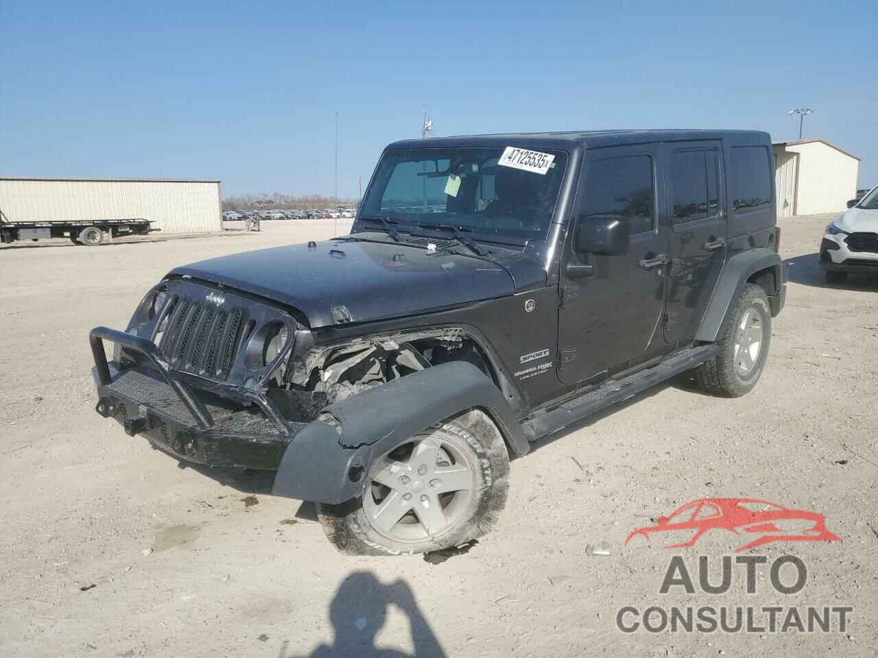 JEEP WRANGLER 2018 - 1C4BJWDG3JL822565