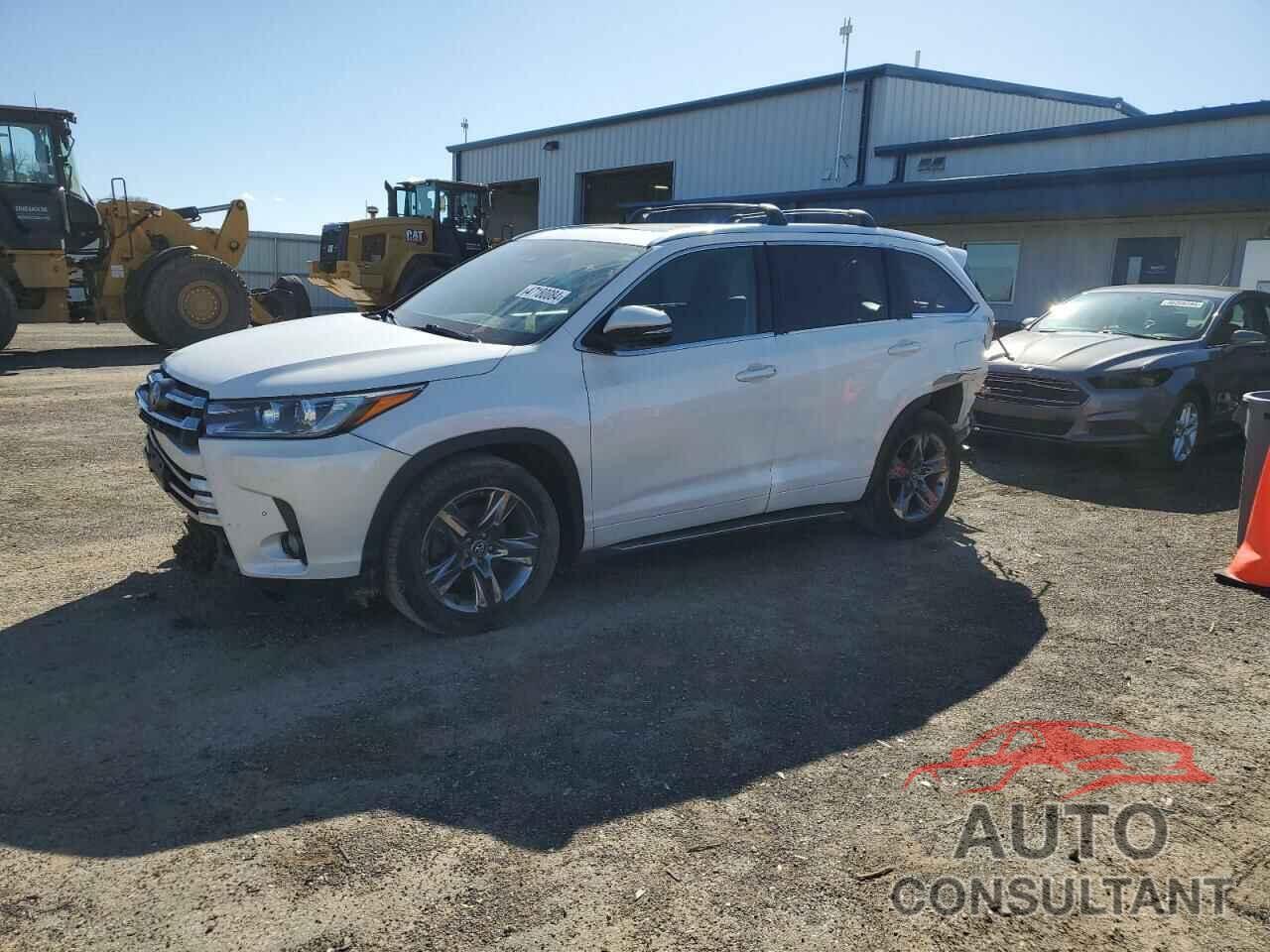 TOYOTA HIGHLANDER 2018 - 5TDDZRFH6JS892679