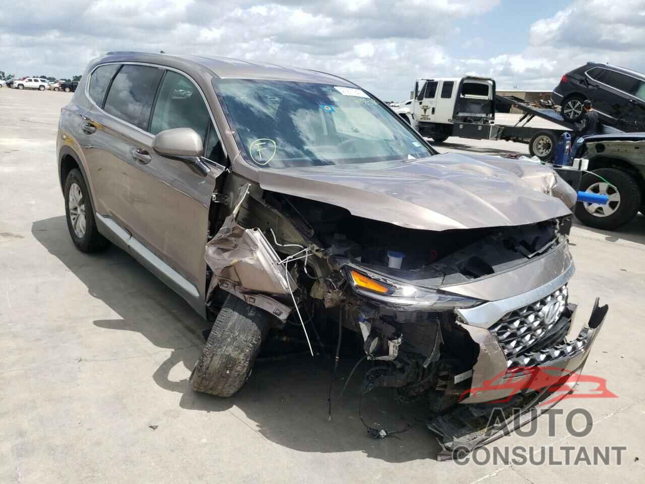 HYUNDAI SANTA FE 2020 - 5NMS3CAD4LH233354