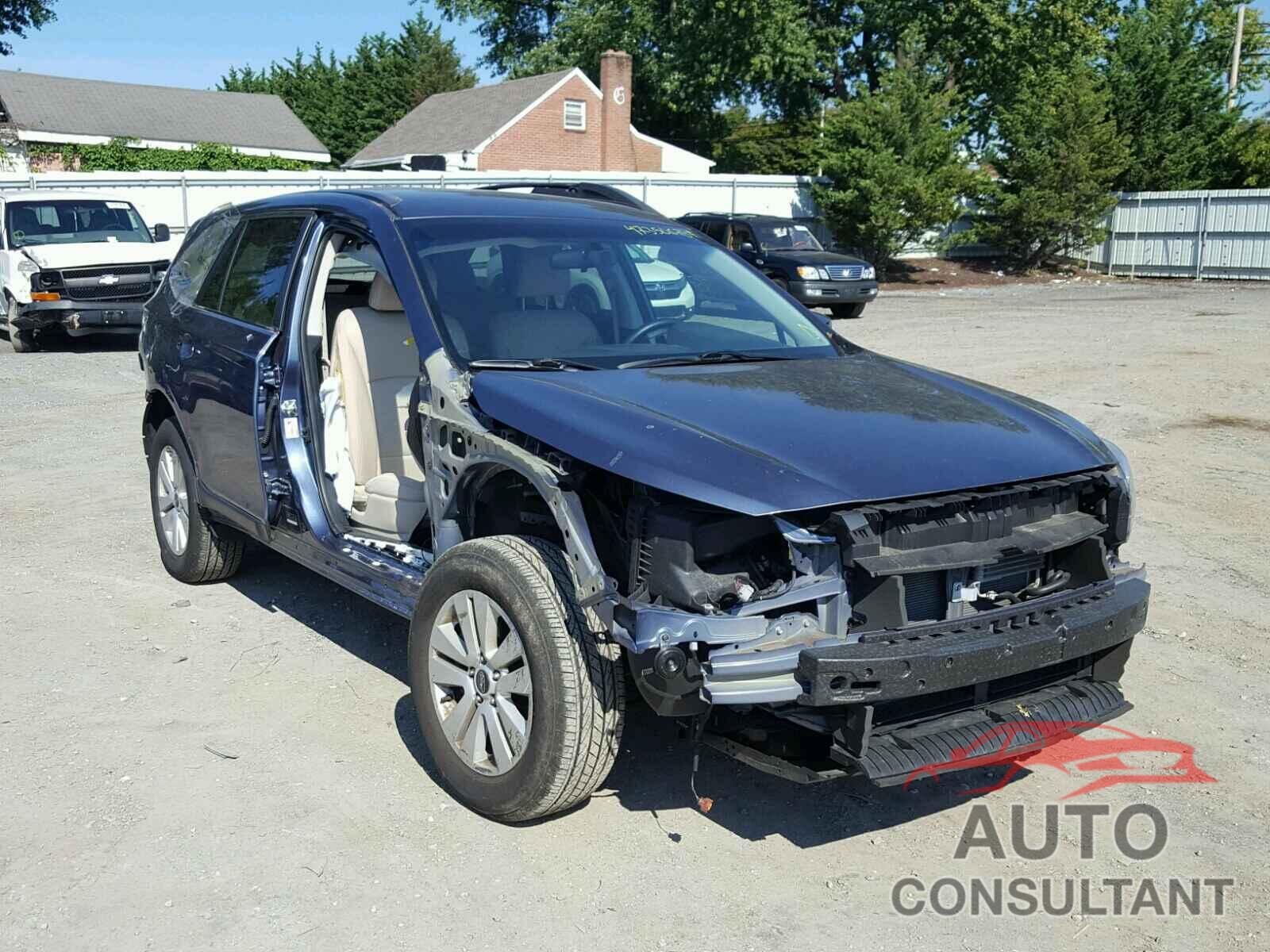 SUBARU OUTBACK 2.5I PREMIUM 2017 - 4S4BSACCXH3309639