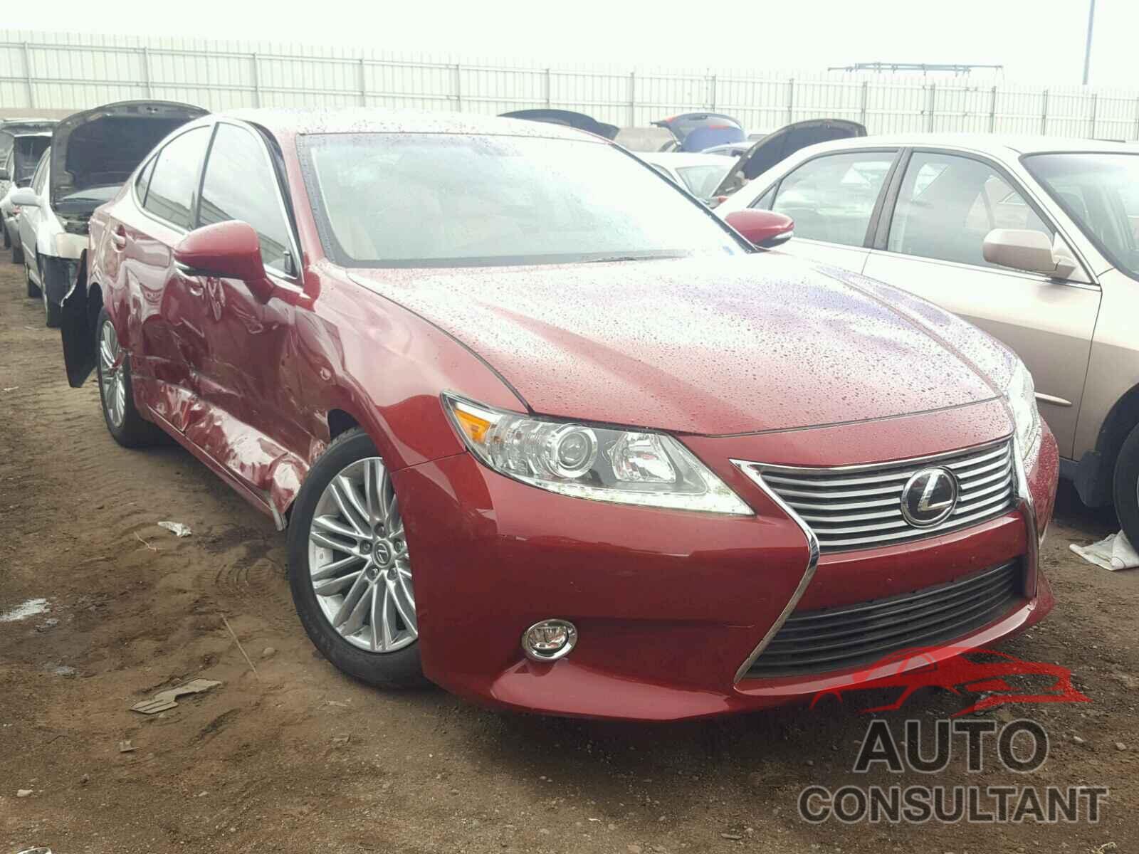 LEXUS ES350 2015 - JTHBK1GG6F2157166