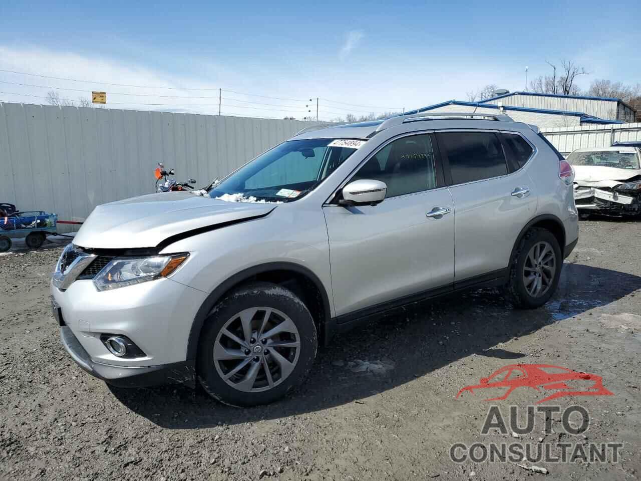 NISSAN ROGUE 2016 - 5N1AT2MV0GC743226