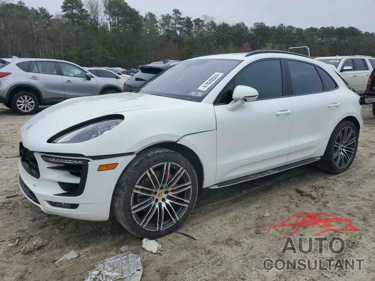 PORSCHE MACAN 2017 - WP1AF2A56HLB62135