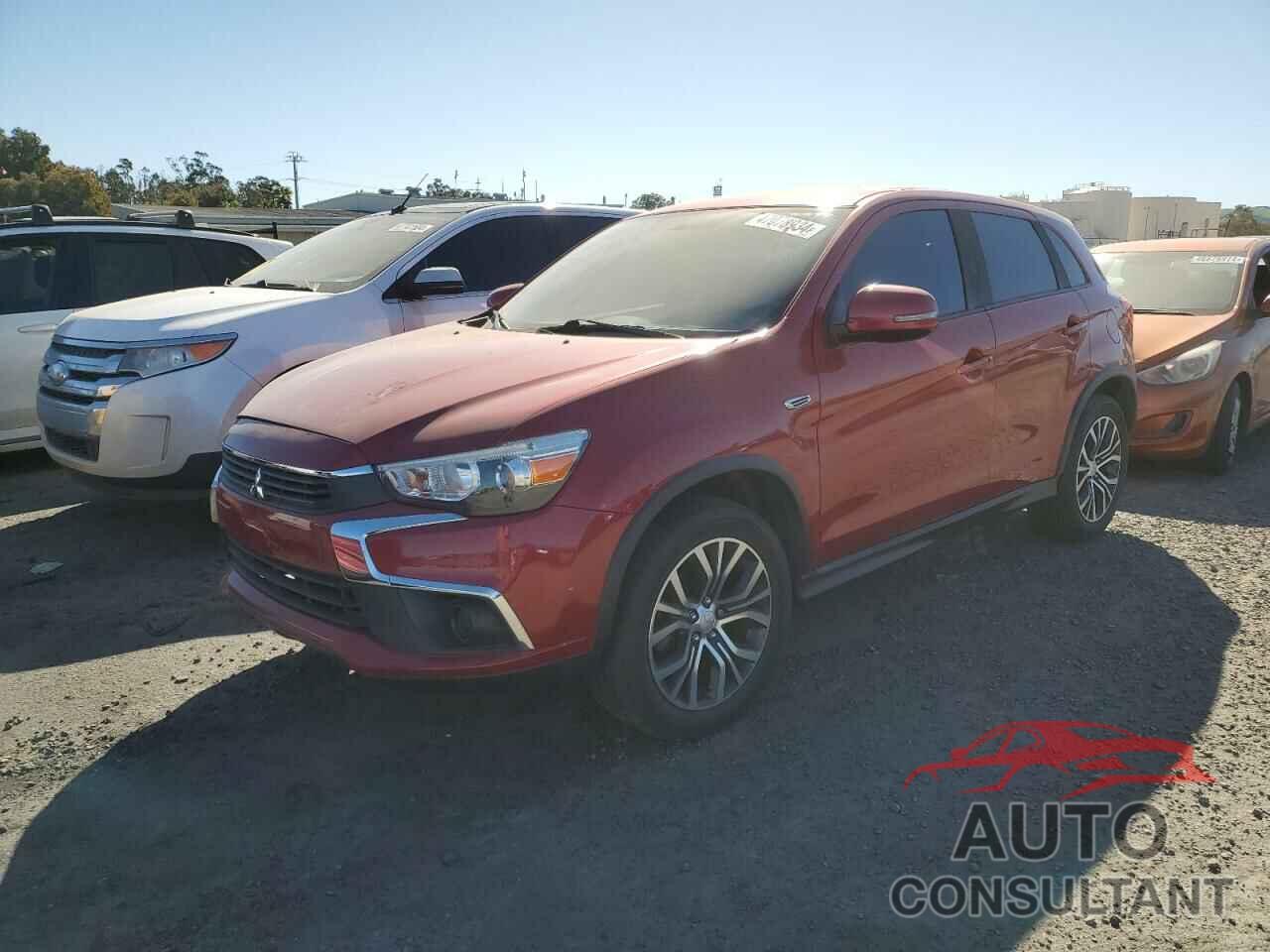 MITSUBISHI OUTLANDER 2017 - JA4AP3AU6HZ025196