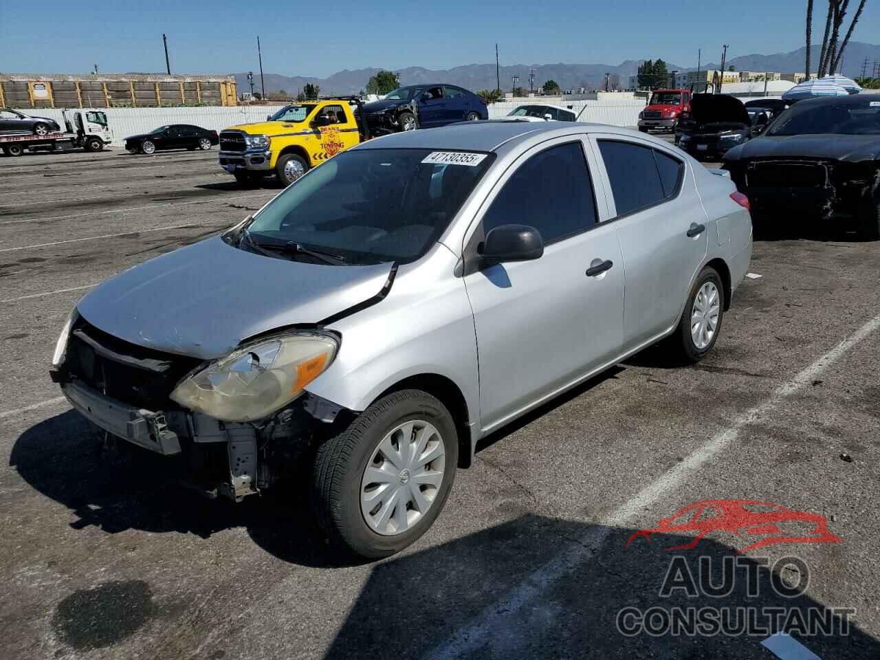NISSAN VERSA 2013 - 3N1CN7AP2DL856494