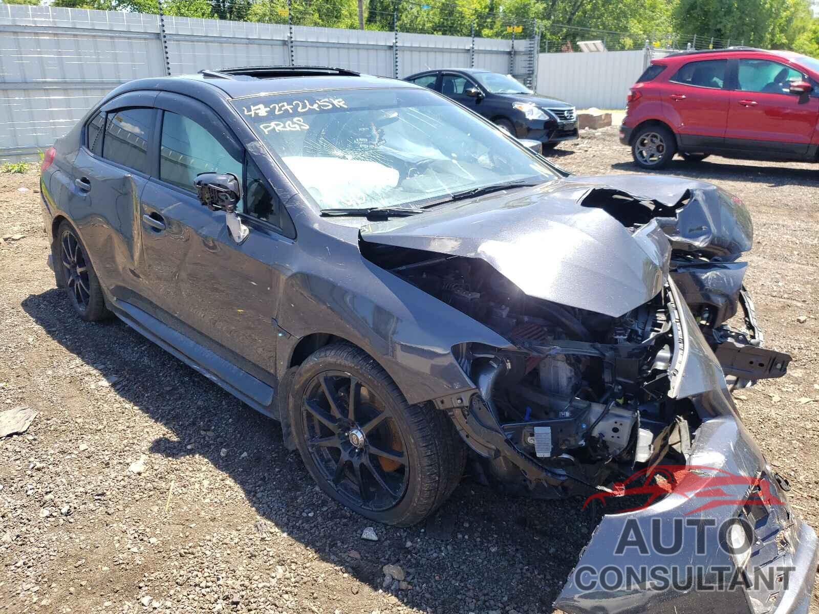SUBARU WRX 2016 - JF1VA1E67G9800392