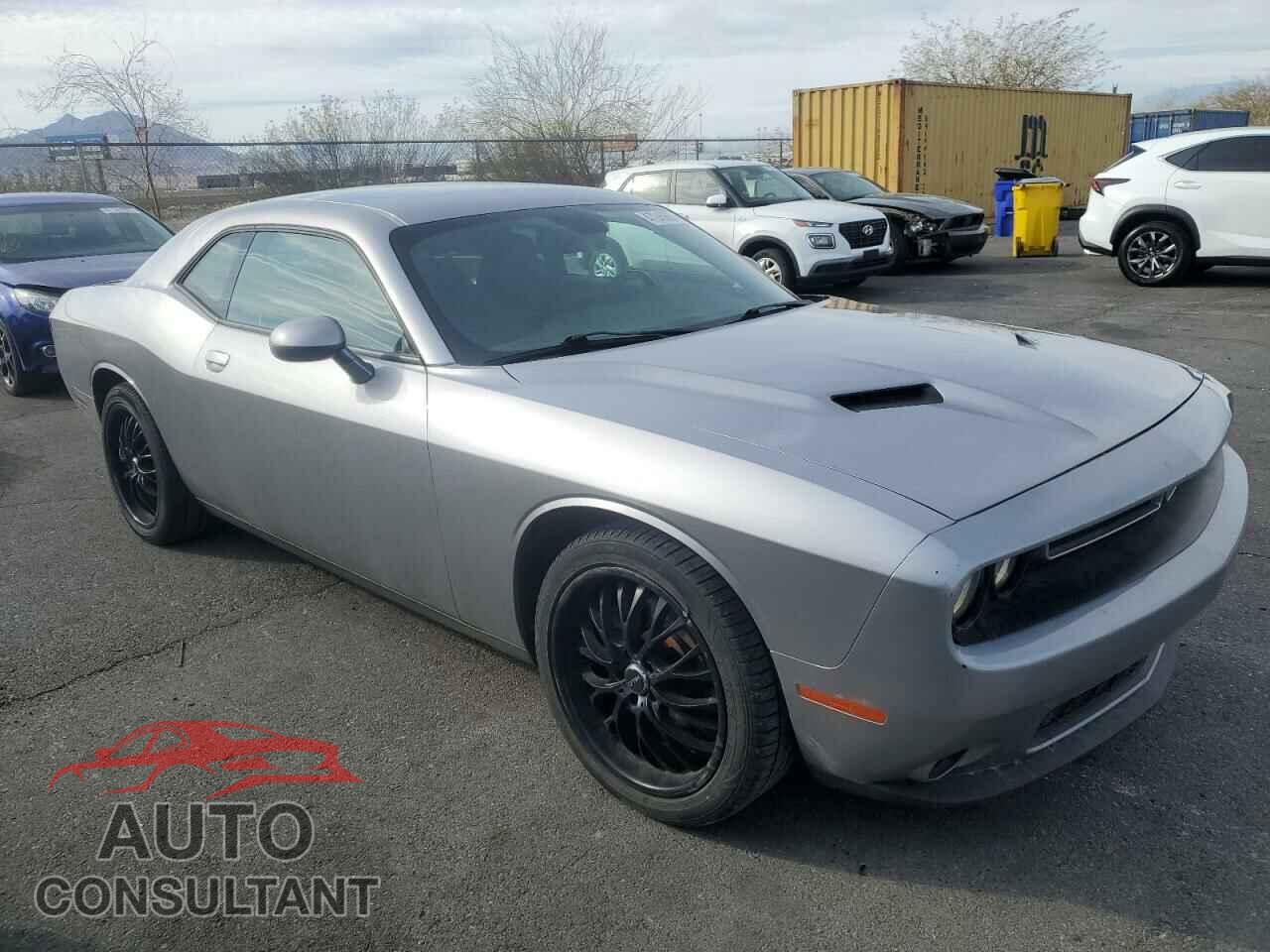 DODGE CHALLENGER 2016 - 2C3CDZAG2GH221434
