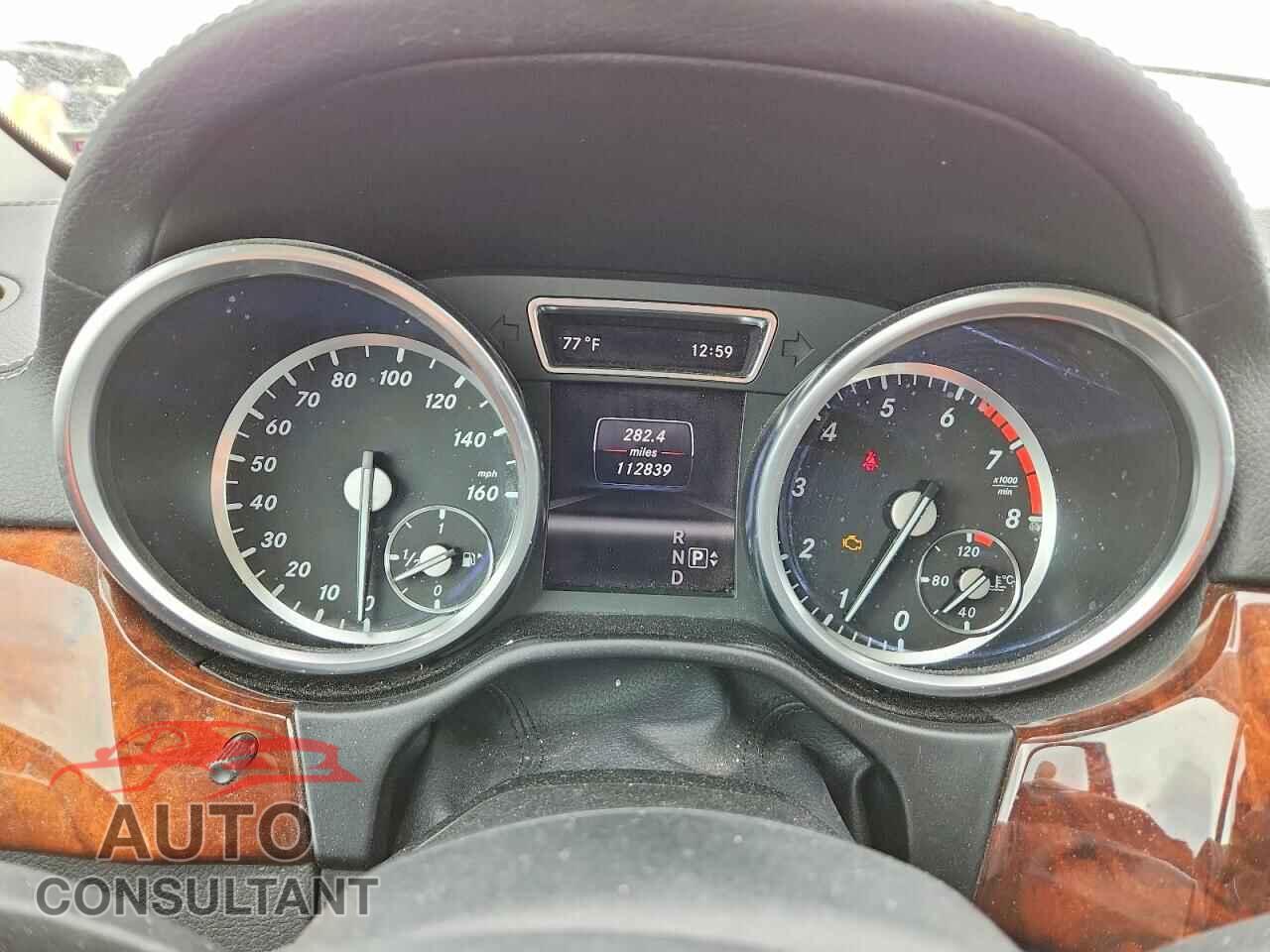 MERCEDES-BENZ GL-CLASS 2013 - 4JGDF7CE5DA143800