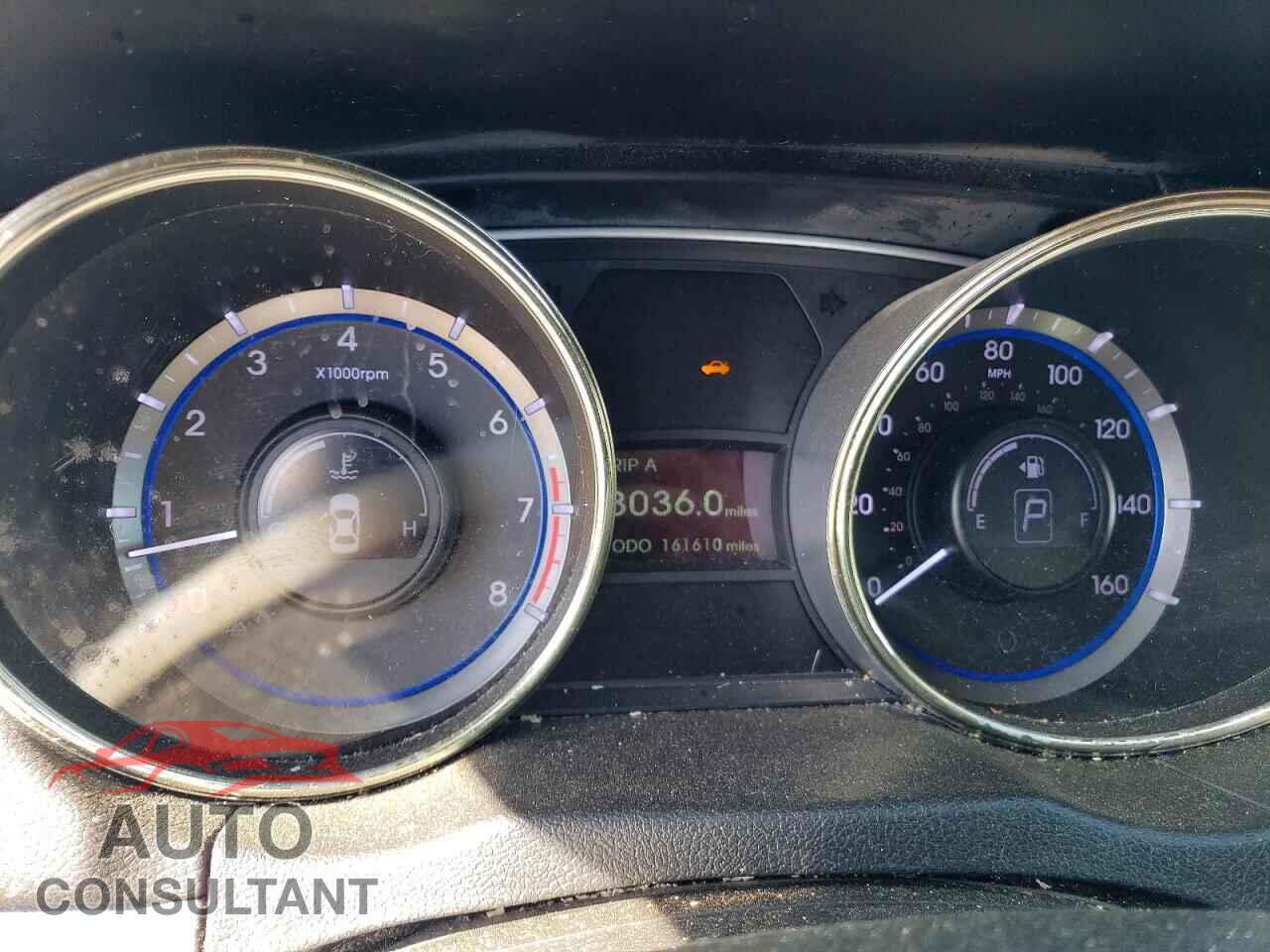 HYUNDAI SONATA 2012 - 5NPEB4ACXCH387776