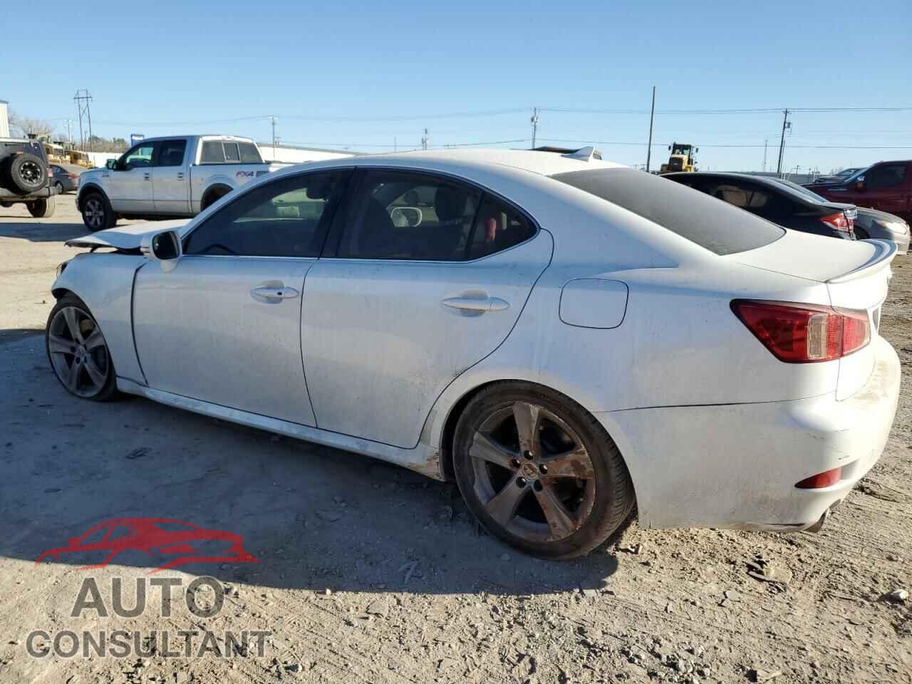 LEXUS IS 2012 - JTHBE5C26C5028539