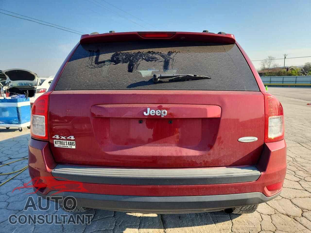 JEEP COMPASS 2013 - 1C4NJDEB6DD125393