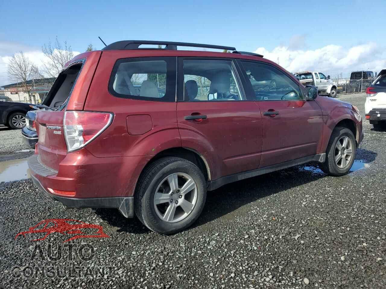 SUBARU FORESTER 2012 - JF2SHABC1CH444011