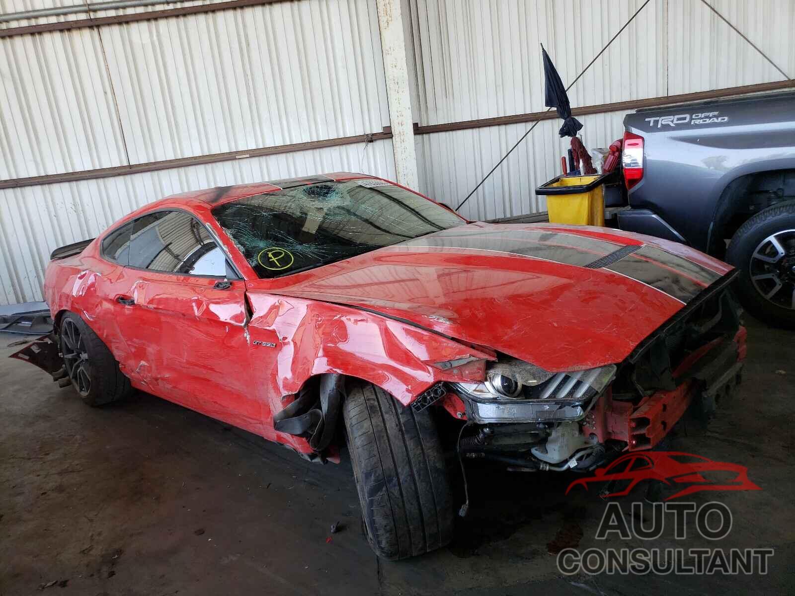 FORD MUSTANG 2018 - 1FA6P8JZ6J5503222