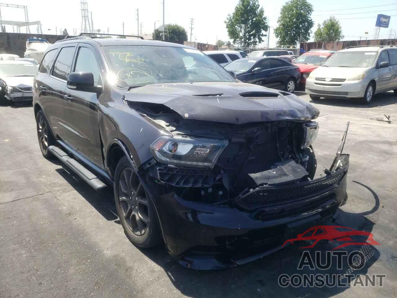 DODGE DURANGO 2018 - 1C4SDHCT7JC455803