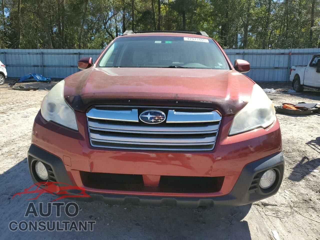 SUBARU OUTBACK 2013 - 4S4BRBBC8D3322919