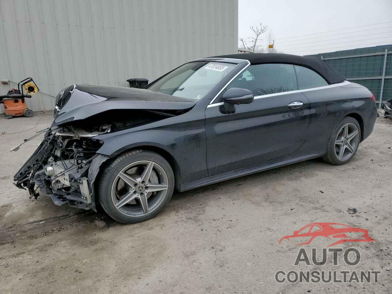 MERCEDES-BENZ C-CLASS 2018 - WDDWK4KB5JF742425